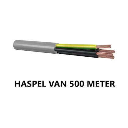 Stuurstroomkabel YSLY - Dca - 4x1,50mm² - 500m Haspel